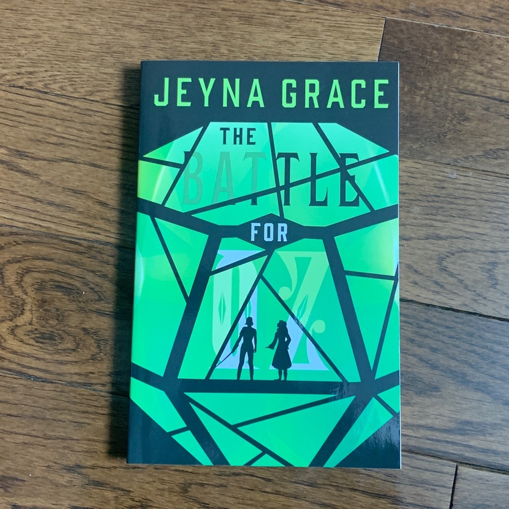 6/$30 The Battle for Oz by Jeyna Grace book